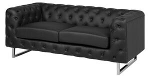 Kétszemélyes kanapé Viken (fekete). 1009016