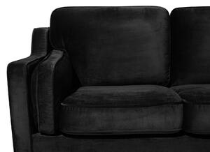 Háromszemélyes kanapé Lulea (fekete). 1008784