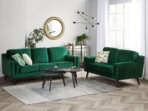 Háromszemélyes kanapé Lulea (smaragdzöld). 1008782