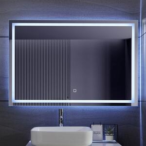 AQUAMARIN Fürdőszobatükör LED SP05 120 x 80 cm 48 W