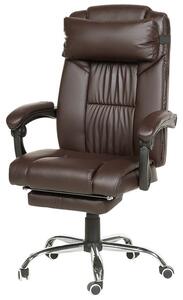 Irodai szék Luxy (sötétbarna). 1011240