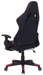 Irodai szék Vittore (fekete + piros). 1011221