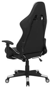 Irodai szék Vittore (fekete + fehér). 1011222