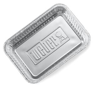 Weber alu-csepegtető tálca grillhez, kicsi, 10 db (6415)