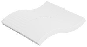 Közepesen puha habmatrac 200x200 cm