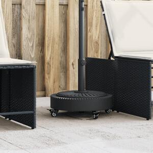 VidaXL görgős kerek napernyőtalp rúdhoz Ø38 / 48 mm 27 kg