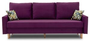 Nagyméretű szétnyitható kanapé ETNA PRO Rózsaszín