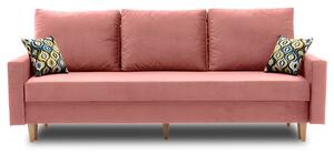 Nagyméretű szétnyitható kanapé ETNA PRO Piros
