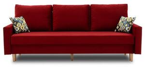 Nagyméretű szétnyitható kanapé ETNA PRO Piros