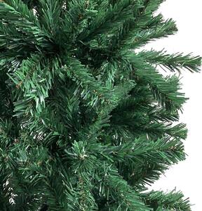 VidaXL zöld karácsonyfaboltív 240 cm