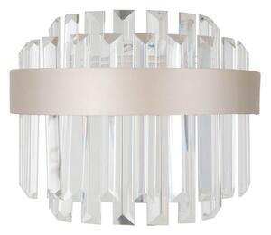 Italux modern fali lámpa horna átlátszó arany itxwl-34386-1-ch-cl