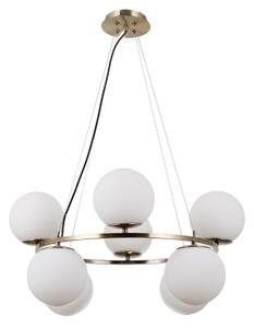 Italux modern függeszték larosa antik bronz átlátszó itxpnd-33453-4-4-abr