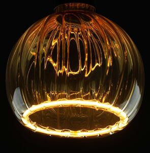 Segula LED Floating Globe 150 arany izzó 6W 300lm 1900K E27 - Mel