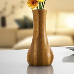 Lotus bambusz váza, 18 cm - Bambum