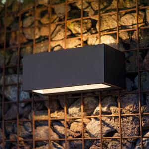 LED külső fali lámpa Gemini 22 cm 3 000 K antracit