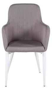 Comfort szék szürke/fehér