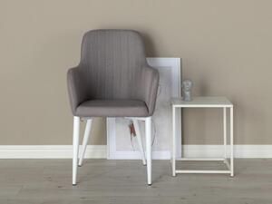 Comfort szék szürke/fehér