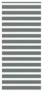 VidaXL zebrafüggönnyel sötét szürke szövetszélesség 95,9 cm poliészter