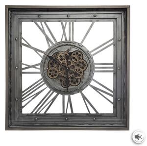Falióra mechanizmussal 80 x 80 cm fém - MINUIT