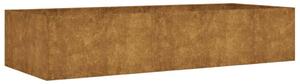 VidaXL Corten Acél Magaságyás - 200x80x40 cm