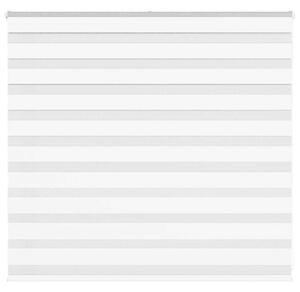 Zebrafüggönnyel fehér szövetszélesség 150,9 cm poliészter