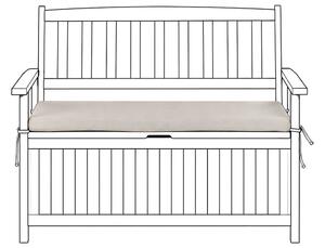 Párna kerti padhoz SOVANA 108 x 45 cm Bézs