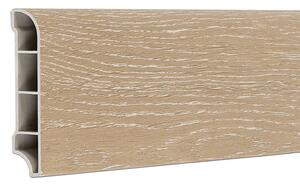 Vinyl SPC padlószegély Picos tölgy 2400x60x12 mm