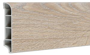 Vinyl SPC padlószegély Kent tölgy 2400x60x12 mm