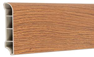 Vinyl SPC padlószegély Kruger tölgy 2400x60x12 mm