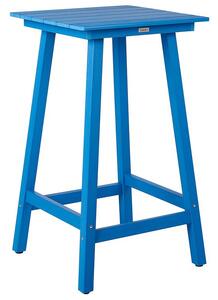 Kerti bárasztal ADIRONDACK 60 cm 59 cm Szintetikus anyag Kék