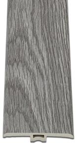 Vinyl SPC padló burkolatváltó Hradok tölgy 2400x45x6 mm