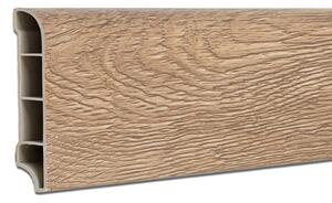 Vinyl SPC padlószegély Adler tölgy 2400x60x12 mm
