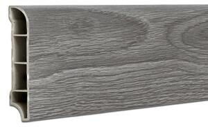 Vinyl SPC padlószegély Hradok tölgy 2400x60x12 mm