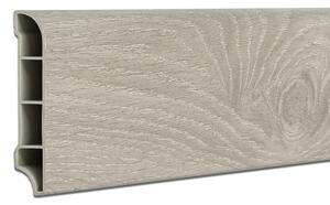 Vinyl SPC padlószegély Arctic tölgy 2400x60x12 mm