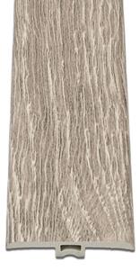 Vinyl SPC padló burkolatváltó Tanami tölgy 2400x45x6 mm