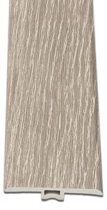 Vinyl SPC padló burkolatváltó Berben tölgy 2400x45x6 mm