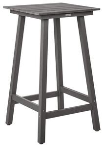 Kerti bárasztal ADIRONDACK 60 cm 59 cm Szintetikus anyag Sötétszürke