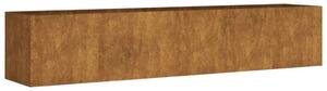 VidaXL Corten Acél Magaságyás - 200x40x40 cm