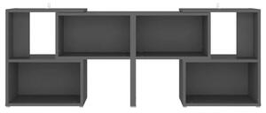 Szürke forgácslap tv-szekrény 104x30x52 cm