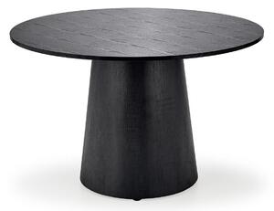 Asztal Houston 1791, 77cm, Fekete