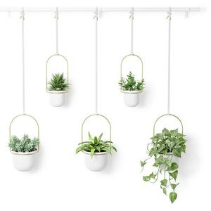 Cserép TRIFLORA fehér umbra