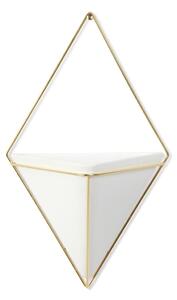 Cserép TRIGG fehér modern umbra