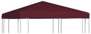 Bordó pavilon tetőponyva 310 g/m² 3 x 3 m