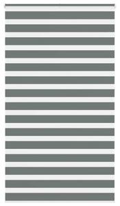 Zebrafüggönnyel sötét szürke szövetszélesség 115,9cm poliészter