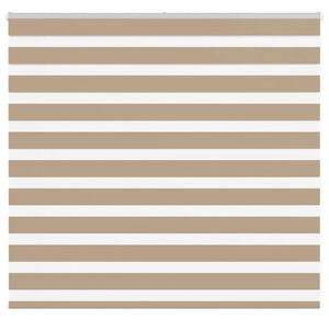 Zebrafüggönnyel homokbarna szövetszélesség 150,9 cm poliészter