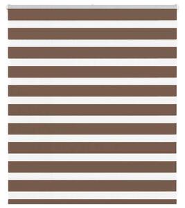 Zebrafüggönnyel barna szövetszélesség 125,9 cm poliészter