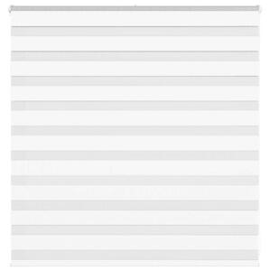 Zebrafüggönnyel fehér szövetszélesség 140,9 cm poliészter