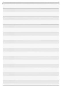 VidaXL zebrafüggönnyel fehér szövetszélesség 105,9 cm poliészter