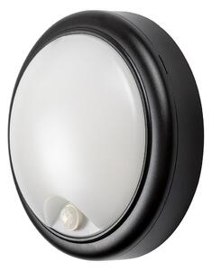 Rabalux 77028 Hitura kültéri fali/mennyezeti LED lámpatest, fekete