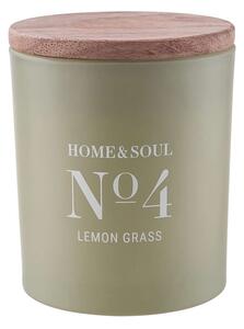 HOME & SOUL illatgyertya No. 4, Lemon Grass